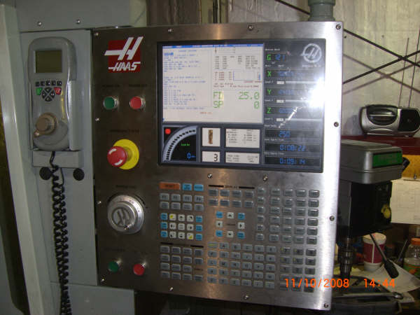 Haas VF-3YT/50, Machine ID: 4517